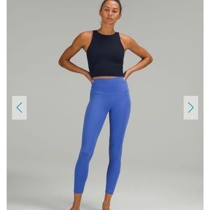 NWT Lululemon Wild Indigo align leggings 23”